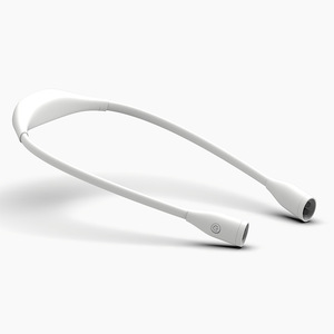USB Rechargeable LED Neck Lamp Eye Protection for Reading Outdoor Night Running Portable Student Book Lamp Household Sundries