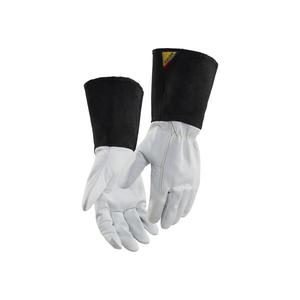 BLAKLADER - 28391460109810 Guantes de soldadura Blanco/Gris oscuro (paquete múltiple)-GUANTES EAN 7330509711415 - Product Image 1