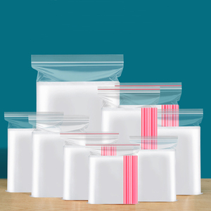 Hot Selling Clear Grip Self Press Seal Zip Lock Plastic <strong>Bags</strong> Small <strong>Ziplock</strong> <strong>Bags</strong> - Product Image 6
