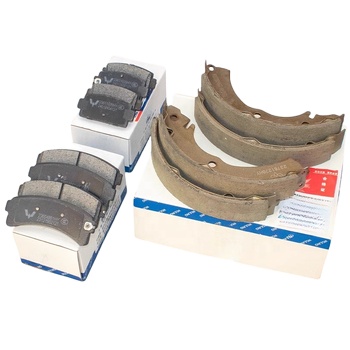 Wuling Hongguang Mini Macaron Air Baojun E100 E200 Brake Pads Front and Rear Brake Pads Brake Parts Image 1