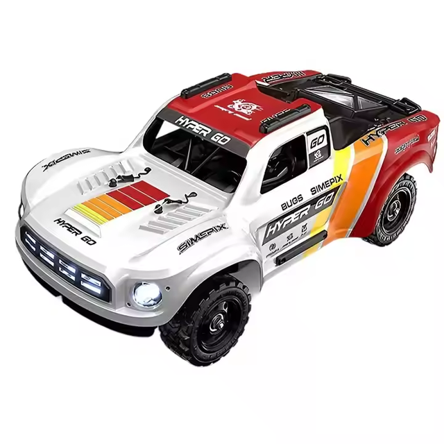 New Mjx 14211 Brushless Hydraulic Shock Absorber Metal Alloy Chassis Remote Control Brushless Rc Car Desert Off-Road Vehicle