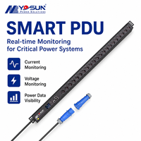PDU intelligent standard américain pour centre de données minier aux États-Unis, unité de distribution d'alimentation en rack à accès à distance aux États-Unis