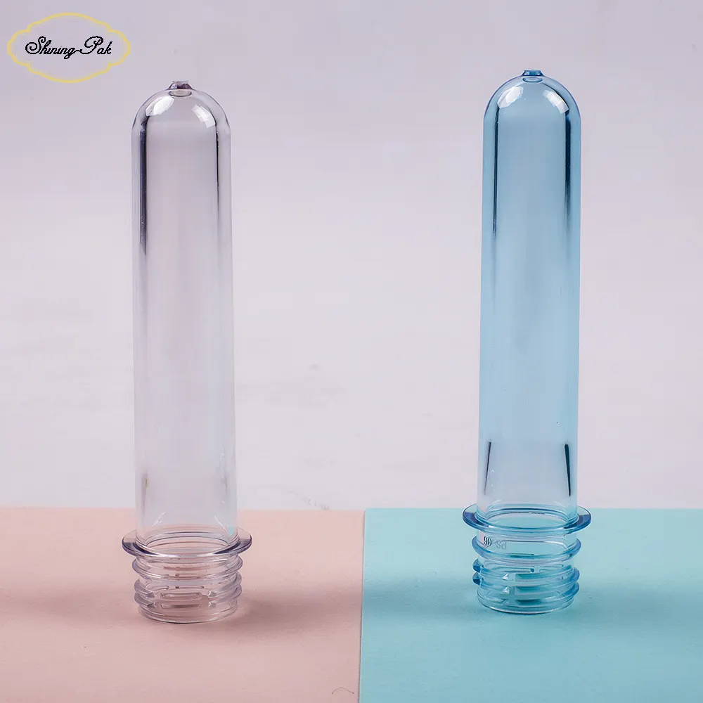 37mm 50g Factory price plastic bottle pet preform scrap beverage preform