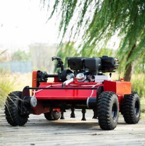 2024 New DZR Best Selling Intelligent Multifunctional Cordless Petrol Lawn Mower Robot Wheel Type <b>Smart</b> <b>Remote</b> <b>Control</b> Lawn - Product Image 5