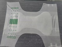 Direkter Fabrik-OEM-Hersteller Einweg-Bedruckte Dicke Superabsorbierende 3D-Auslaufschutzkanäle Geruchskontrolle Erwachsenen-PE-Folie
