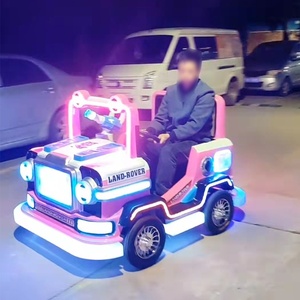 Nuevo modelo de coche de parachoques eléctrico para interiores/exteriores, equipo de entretenimiento para montar en fibra de vidrio para niños para Centro Comercial - Product Image 4