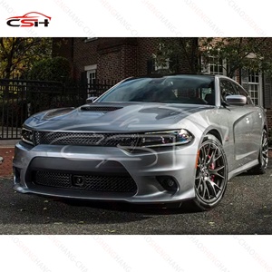 Kit carrosserie Chaoshenghang pour calandre Dodge Charger 2015 2016 2017 2018 2020 2023, calandre pour accessoires Dodge Charger - Product Image 1