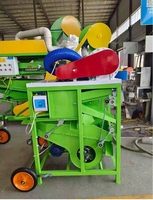 Machine de nettoyage de semences agricoles durable Runyep, trieuse de semences multi-cultures, fonction de dépoussiérage, haute capacité 1000-3000 kg/h, pure