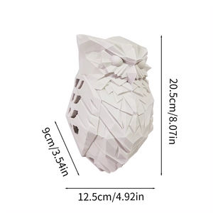 Lámpara de Pared Navideña con Forma de Búho y Águila, Proyector Moderno y Creativo, Luz Ambiental, Cuerpo Impreso en 3D, Iluminación Animal, Lámpara Decorativa para Halloween - Product Image 5