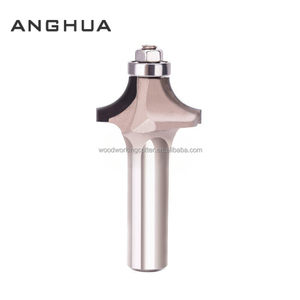 Fresa Angolare con Punta in Diamante PCD Personalizzabile <span class=keywords><strong>per</strong></span> Lavorazione del Legno MDF e Compensato - Product Image 1