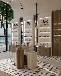 First-Class Optical Store Design Newest Glasses Display Furniture Elegant Showcases for Store Layout - Product Image 4