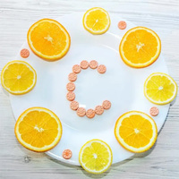 Poudre de vitamine C de qualité alimentaire, acide ascorbique, additif nutritionnel pur, ingrédient haute puissance, approvisionnement en vrac en usine