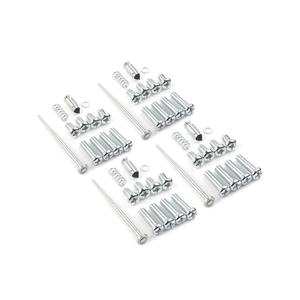 4 SETS Motorbike Carb Rebuild Carburetor Repair Kits pour <span class=keywords><strong>Honda</strong></span> CB750 Nighthawk <span class=keywords><strong>750</strong></span> 1991-2003 Motor Accessories Parts - Product Image 4