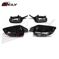 Coques de rétroviseurs style G80 G82 pour BMW G20 G30 G32 G11 G12 G22 G15 G16 – Lot de 4 pièces de remplacement