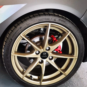 Jantes en alliage forgé <span class=keywords><strong>OZ</strong></span> Racing Trofeo <span class=keywords><strong>4</strong></span> 17-24 pouces 5x112 5x130 pour BMW G80 Porsche 911 Cayman Audi RS5 Mercedes C63 AMG - Product Image 6