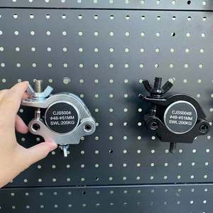 Ống 48-51Mm Tải 200Kg Kẹp Ống <span class=keywords><strong>Truss</strong></span> Hook Nhôm Giai Đoạn Chiếu Sáng <span class=keywords><strong>Truss</strong></span> Kẹp Hook Kẹp Hẹp G5004 - Product Image 4