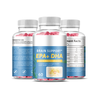Gummies multivitaminés OEM sous marque privée pour adultes et enfants – Supplément EPA DHA dans une formule bonbon adaptée aux enfants - Product Image 3