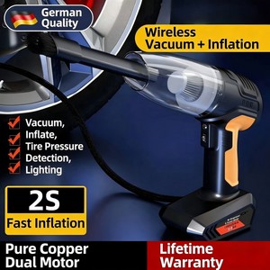 Máy hút bụi ô tô cầm tay không dây mini thiết kế mới 2026 - Product Image 5