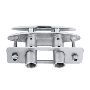 船配件船用五金316不锈钢船甲板齐平安装拉起码头防滑钉弹出式船防滑钉 - Product Image 2