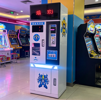 Machine à changer les pièces de monnaie, Validateur de billets commercial, Kiosque d'échange, Acier inoxydable, Surveillance à distance, Parking, Stations de métro