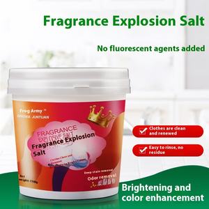 Vom Hersteller hergestelltes Haushalts waschmittel Farb sicheres explosives Salz Kleidung Bleichmittel Pulverpulver Duftendes Reinigungs mittel - Product Image 2