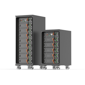 <span class=keywords><strong>CTECHi</strong></span> facile à déplacer haute tension 32KWh 57,6 KWh Spinner Wheels Rack Pack de batterie de stockage d'énergie commerciale 48V 150Ah LiFePO4 - Product Image 2