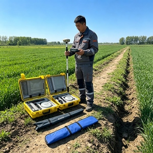 ราคาถูก GPS RTK รุ่นใหม่จาก South พร้อมมาตรฐาน IP68 220 ช่องสัญญาณ ความแม่นยำ 8 มม. อุณหภูมิใช้งาน -45~75 องศา - Product Image 1