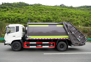 SHENBAI <strong>Mini</strong> Small <strong>Garbage</strong> <strong>Truck</strong> Rear Loading City Use <strong>Garbage</strong> Collector Vehicle Diesel Manual Transmission Competitive Price - Product Image 4