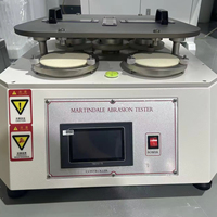 Testeur d'abrasion et de pilling Martindale à 8 stations – Machine d'essai de résistance à l'usure – Prix compétitif