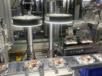 Disjoncteur MCB entièrement automatique, équipement d'automatisation de fabrication, Machine d'assemblage, ligne de Production