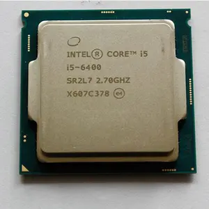 100% Prosesor Desktop Yang Bekerja I5-6400 I5-6500 Diuji Sepenuhnya untuk Intel