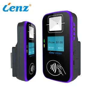 Bus Payment EMV Bus RIFD Card Validator Automated Fare Collection System With GPS 4G Wi-Fi NFC QR Payment