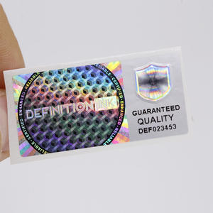 接着剤3Dプリント本物の真正性セキュリティホログラフィックラベルホログラムステッカー - Product Image 4