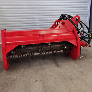 Excavadora, cortacésped, cortacésped forestal, recortadora de zonas verdes municipales y trituradora de césped - Product Image 2