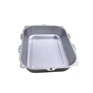 Customized Stainless Steel Housing Lamp Shade Metal Forming Deep Drawing Fry Pan