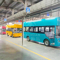 Bus électrique à deux étages pour touristes, 18 places, à vendre