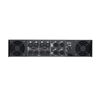 Amplificateur de puissance professionnel de classe D 4 canaux 2U série MA, montage en rack, 4x1000W avec Bluetooth pour scène, DJ, KTV, système de sonorisation, son live