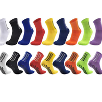 Chaussettes de Football antidérapantes pour hommes et femmes, chaussettes antidérapantes pour Football, basket-ball, Tennis, Sport, cyclisme, équitation