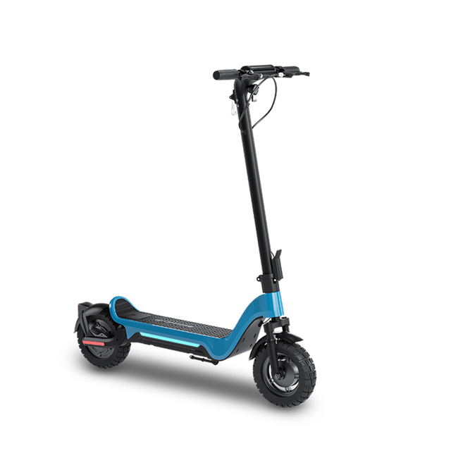EU Warehouse Electric Scooter for Adults 800W Front and Rear Disc Brakes Two-Wheel Alloy Body Adult Electric Scooter