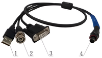 Jumelles professionnelles d'imagerie thermique HD Ultra longue portée pour la chasse en plein air pour les utilisateurs de télescopes et de jumelles