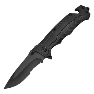 Navaja Plegable Multifuncional de Acero de Alta Dureza para Pesca y Supervivencia en la Naturaleza - Product Image 4