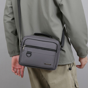 New Style Fashion Oxford Zipper Closure Lightweight <b>Big</b> Capacity Waterproof <b>Crossbody</b> Sling Unisex Chest <b>Bag</b> - Product Image 6