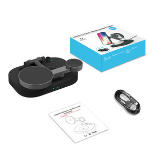 <span class=keywords><strong>Chargeur</strong></span> sans fil portable 4 en <span class=keywords><strong>1</strong></span> avec charge rapide pour IPhone15 et pour station de charge pliable magnétique <span class=keywords><strong>Apple</strong></span> <span class=keywords><strong>Pencil</strong></span> - Product Image 6