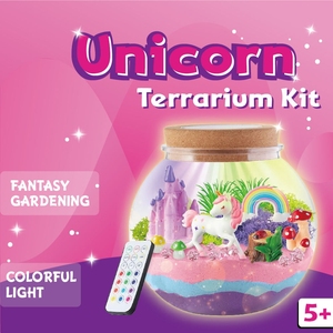 OEM Support Classroom Science Toys Schnur lose Tisch lampe Jar Craft Kit DIY Einhorn für 5 bis 7 Jahre Unisex - Product Image 2