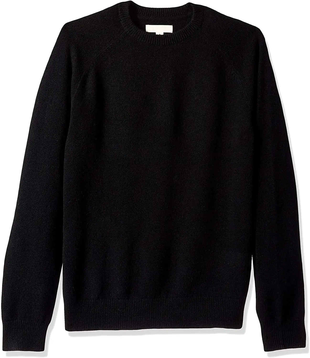 Homme Lambswool Pull À Col Rond