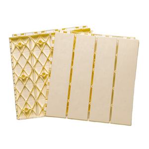 بلاط التزيين المعاصر في الهواء الطلق المتشابكة ، بلاط الفناء سهلة التركيب ، أرضيات أنيقة في الهواء الطلق ، سطح الفناء - Product Image 2