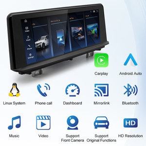 หน้าจอมัลติมีเดียระบบ Linux สำหรับรถยนต์ BMW ซีรีส์ 1 รุ่น F20 F21 F22 F87 แบบ OEM ดั้งเดิม รองรับ Wireless CarPlay และ Android Auto - Product Image 6