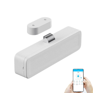 Serrure de meuble intelligente invisible TTLock, serrure électronique sans clé pour tiroir, déverrouillage par application ou carte pour armoire, placard, meuble - Product Image 2