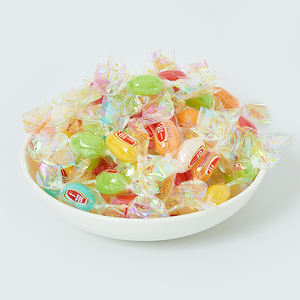 다채로운 젤리 콩 과일 맛 센터 채워진 과일 씹는 사탕 도매 - Product Image 6