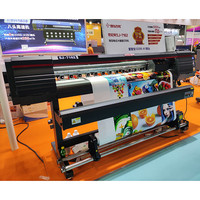 Impresoras Eco Solventes Stormjet SJ7160/7162, Plotter de Formato Ancho